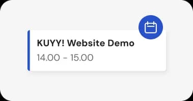 Langkah 1: Ajukan demo dengan tim kami
